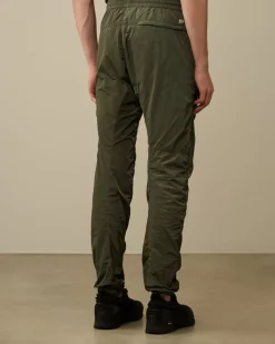 Trousers<C.P. Company Chrome-R Track Pants Grape Leaf – Green