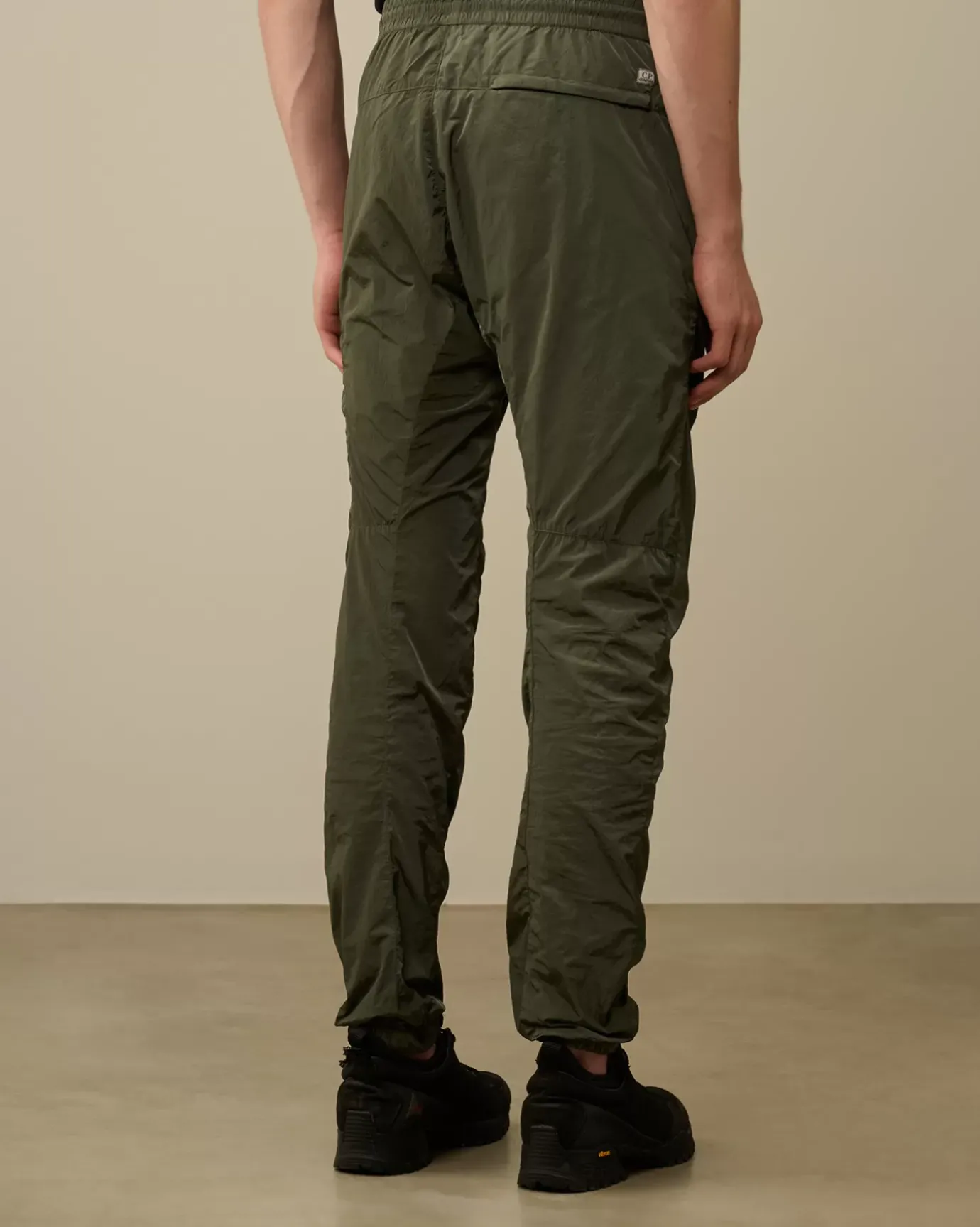 Trousers<C.P. Company Chrome-R Track Pants Grape Leaf – Green