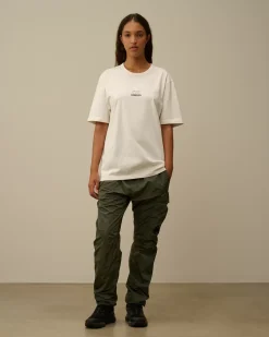 Trousers<C.P. Company Chrome-R Track Pants Grape Leaf – Green