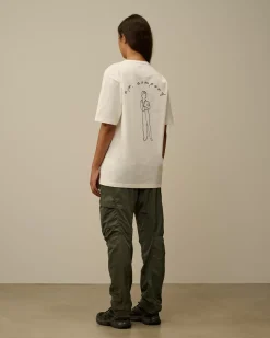 Trousers<C.P. Company Chrome-R Track Pants Grape Leaf – Green