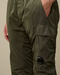 Trousers<C.P. Company Chrome-R Track Pants Grape Leaf – Green