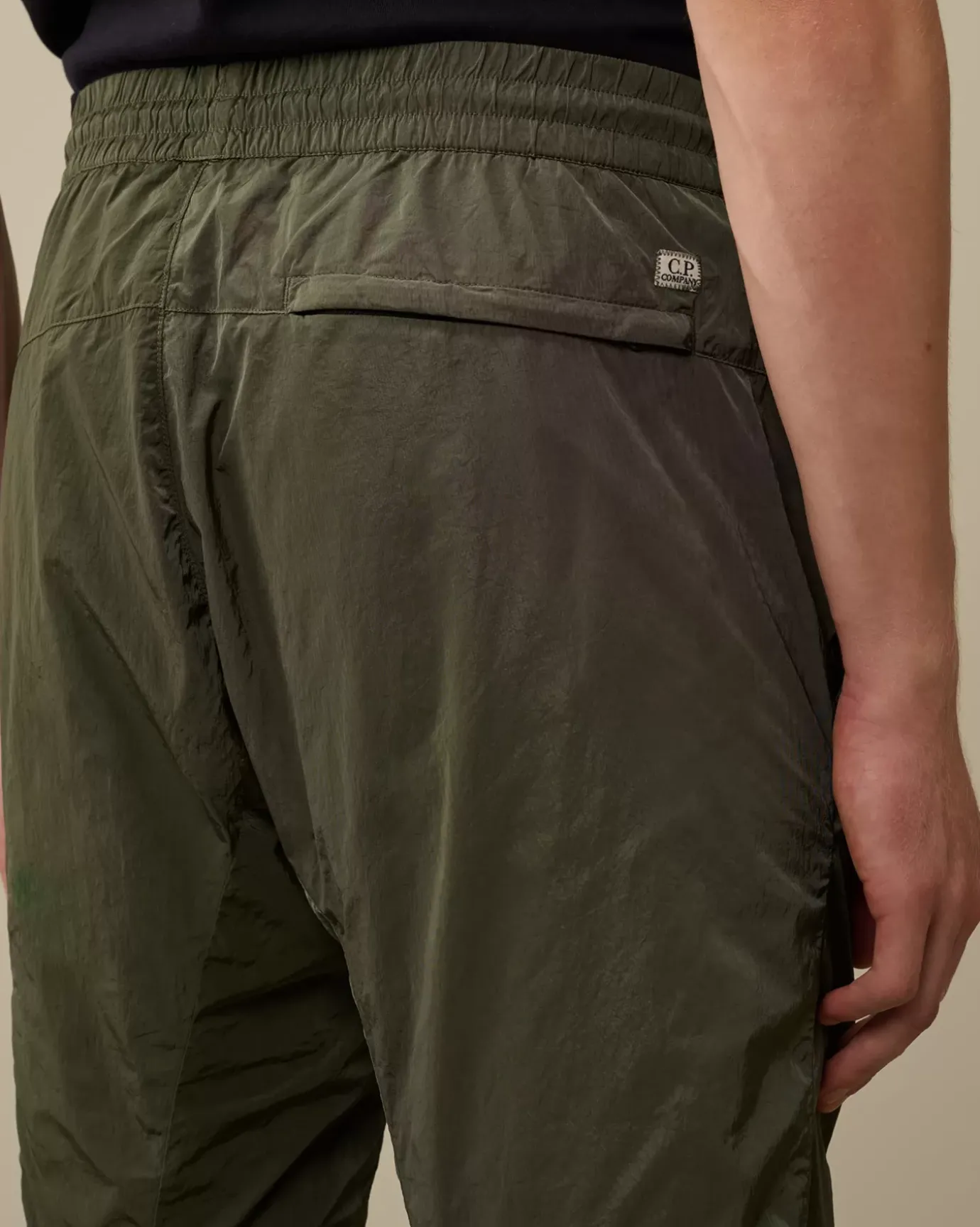Trousers<C.P. Company Chrome-R Track Pants Grape Leaf – Green