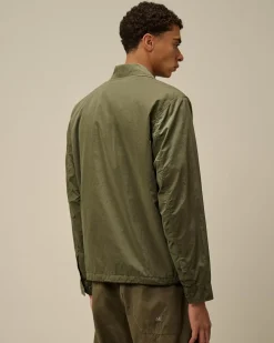 Overshirt<C.P. Company Chrome-R Utility Overshirt Grape Leaf – Green