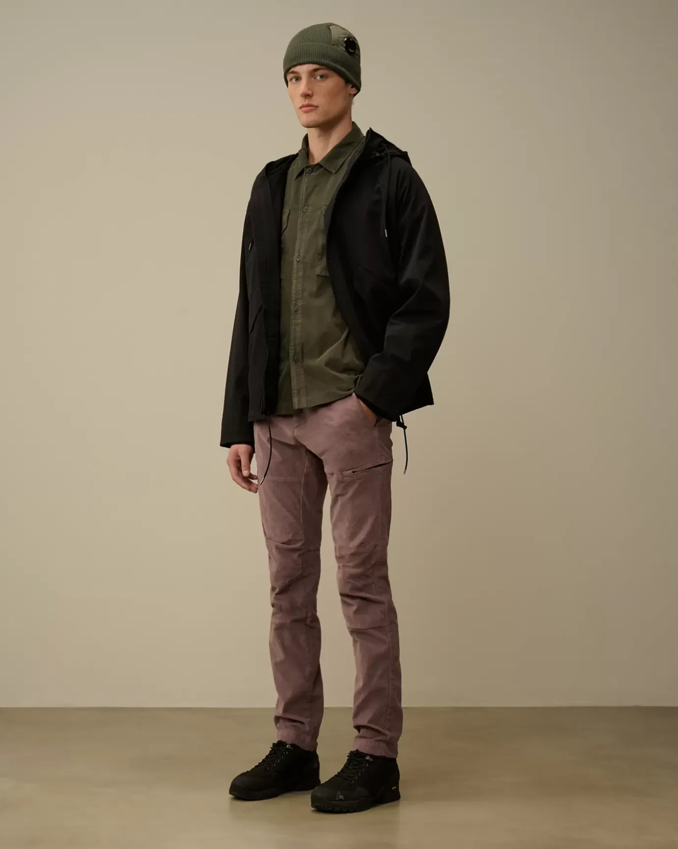 Overshirt<C.P. Company Corduroy Buttoned Overshirt Grape Leaf – Green