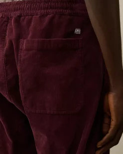 Trousers<C.P. Company Corduroy Lens Cargo Pants Potent Purple