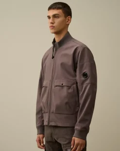 Jacket & Coats<C.P. Company C.P. Shell-R Bomber Jacket Boulevard – Violet