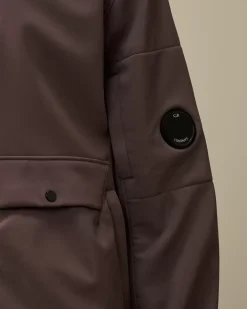 Jacket & Coats<C.P. Company C.P. Shell-R Bomber Jacket Boulevard – Violet