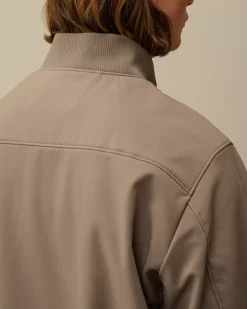 Jacket & Coats<C.P. Company C.P. Shell-R Bomber Jacket Walnut – Beige