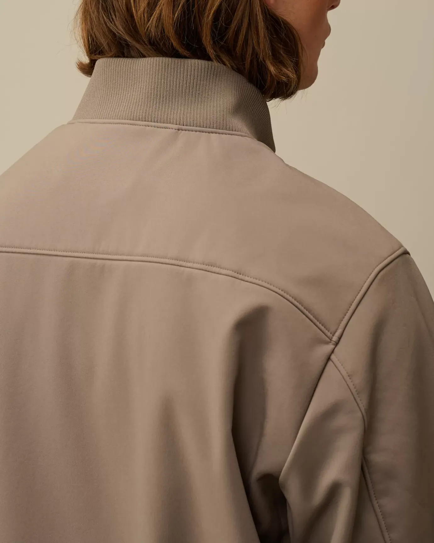 Jacket & Coats<C.P. Company C.P. Shell-R Bomber Jacket Walnut – Beige