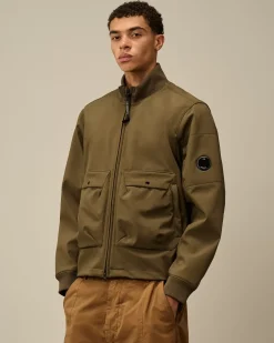 Jacket & Coats<C.P. Company C.P. Shell-R Bomber Jacket Ivy Green