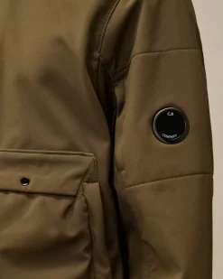 Jacket & Coats<C.P. Company C.P. Shell-R Bomber Jacket Ivy Green