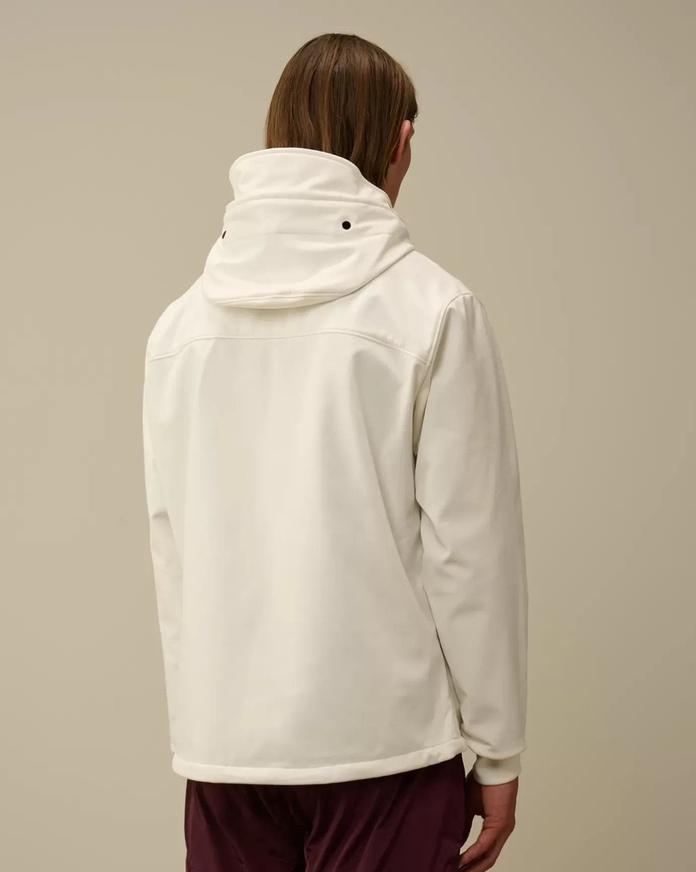 Jacket & Coats<C.P. Company C.P. Shell-R Goggle Jacket Gauze White