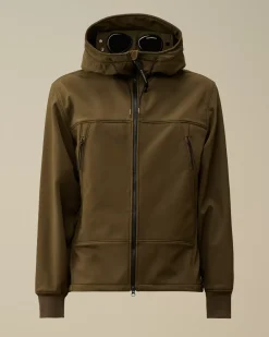Jacket & Coats<C.P. Company C.P. Shell-R Goggle Jacket Ivy Green