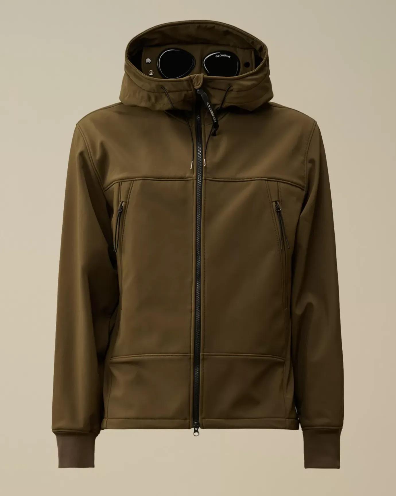 Jacket & Coats<C.P. Company C.P. Shell-R Goggle Jacket Ivy Green