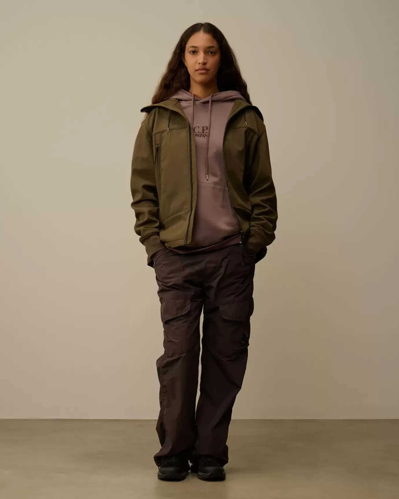 Jacket & Coats<C.P. Company C.P. Shell-R Goggle Jacket Ivy Green
