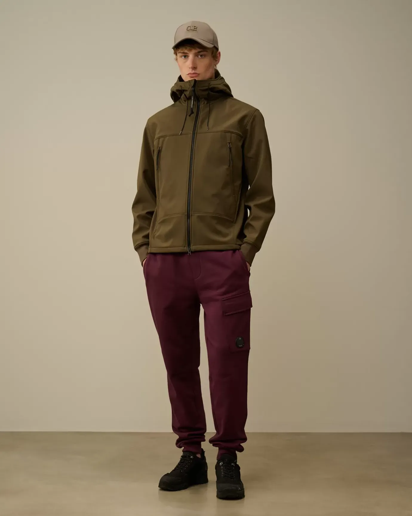Jacket & Coats<C.P. Company C.P. Shell-R Goggle Jacket Ivy Green
