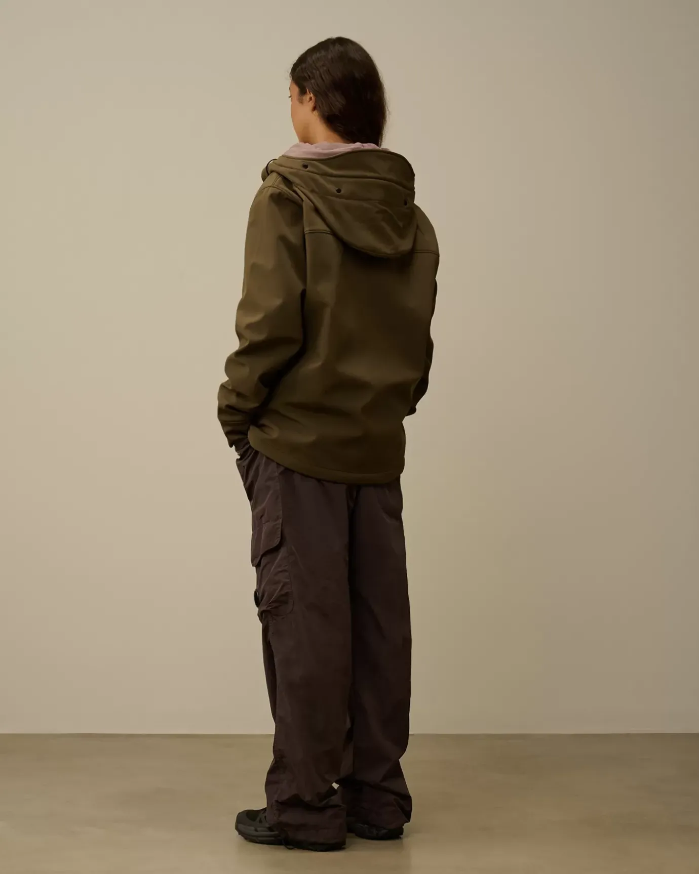 Jacket & Coats<C.P. Company C.P. Shell-R Goggle Jacket Ivy Green