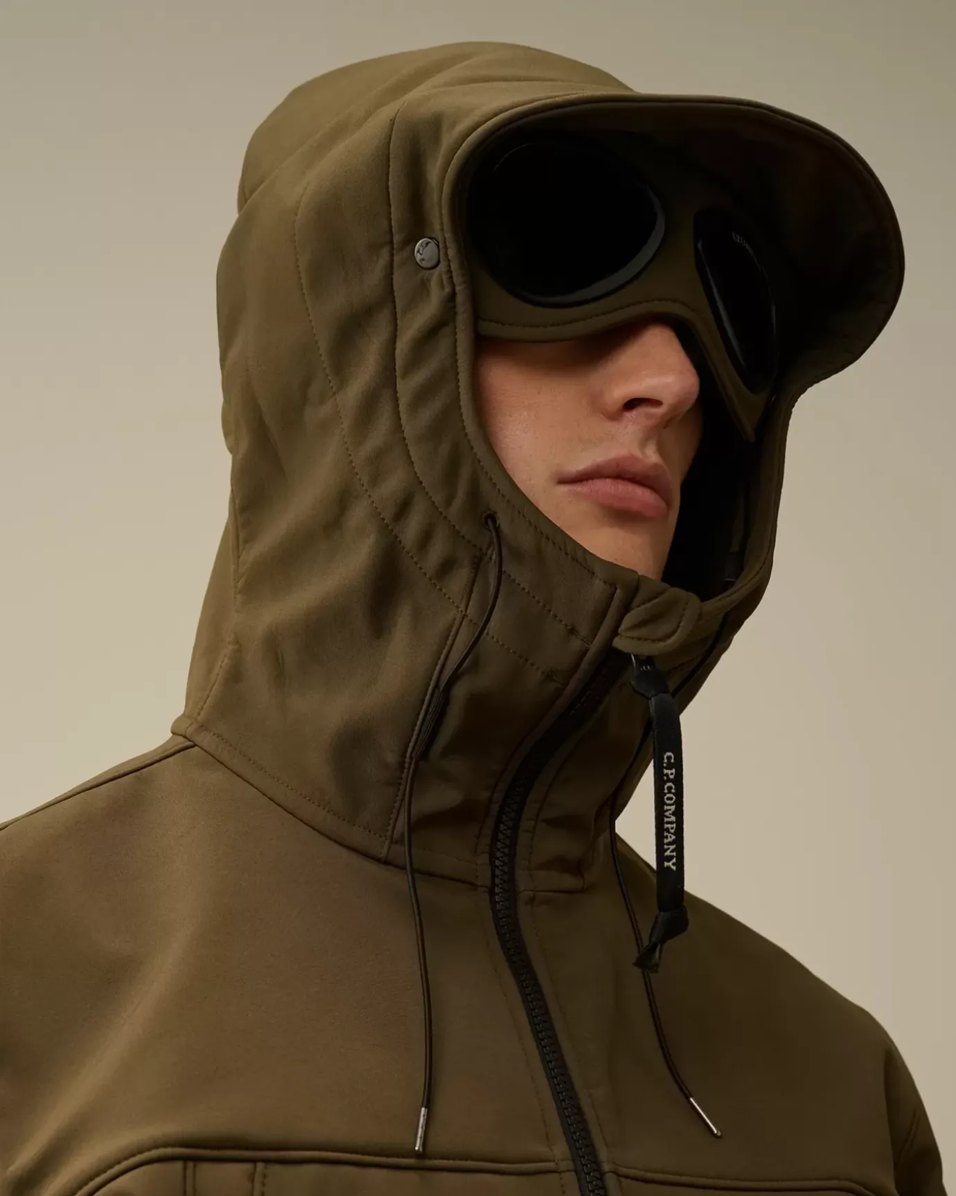 Jacket & Coats<C.P. Company C.P. Shell-R Goggle Jacket Ivy Green