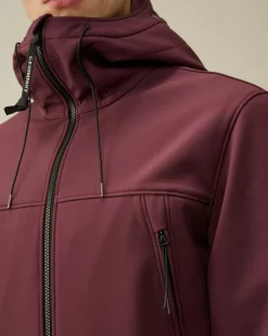 Jacket & Coats<C.P. Company C.P. Shell-R Goggle Jacket Potent Purple