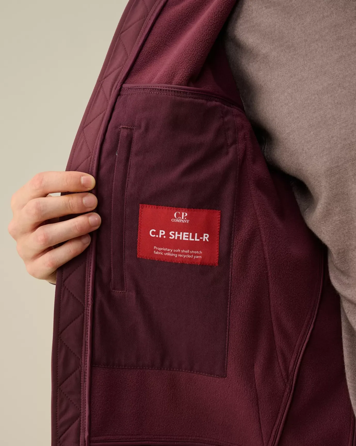 Jacket & Coats<C.P. Company C.P. Shell-R Goggle Jacket Potent Purple