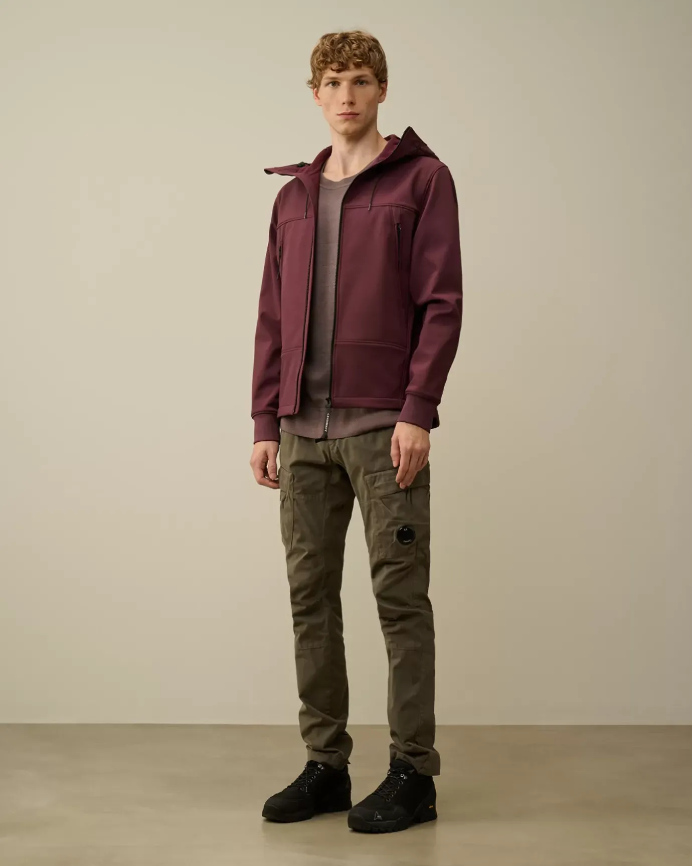 Jacket & Coats<C.P. Company C.P. Shell-R Goggle Jacket Potent Purple
