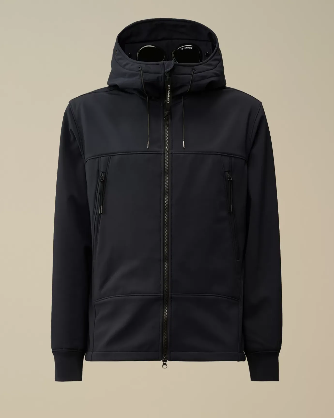 Jacket & Coats<C.P. Company C.P. Shell-R Goggle Jacket Total Eclipse – Blue