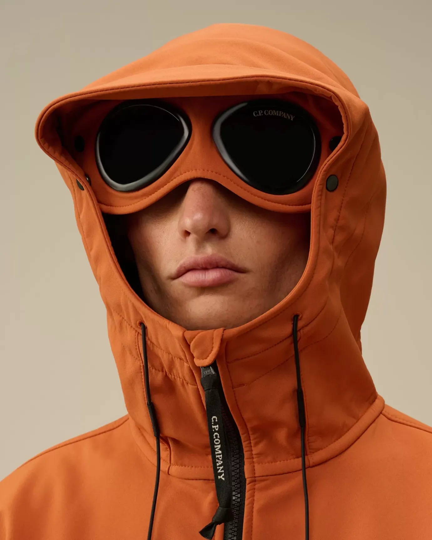 Jacket & Coats<C.P. Company C.P. Shell-R Goggle Jacket Bombay Brown