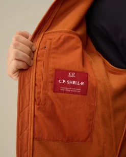 Jacket & Coats<C.P. Company C.P. Shell-R Goggle Jacket Bombay Brown