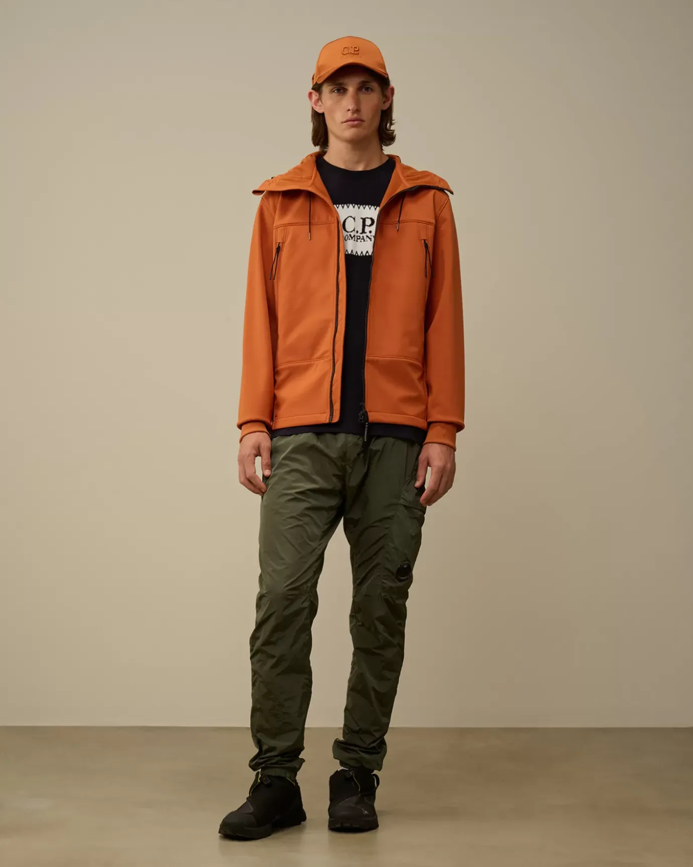 Jacket & Coats<C.P. Company C.P. Shell-R Goggle Jacket Bombay Brown