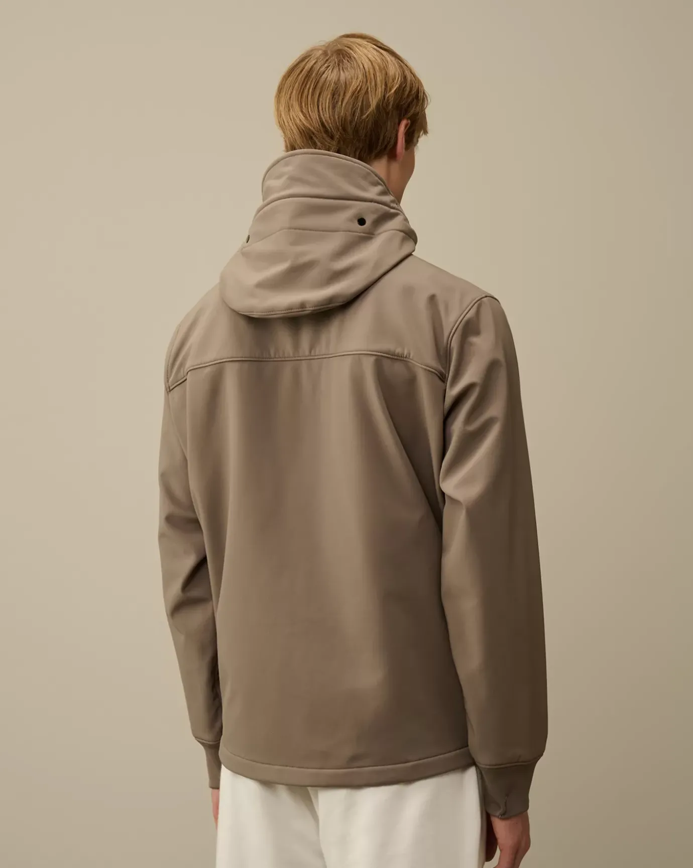 Jacket & Coats<C.P. Company C.P. Shell-R Goggle Jacket Walnut – Beige