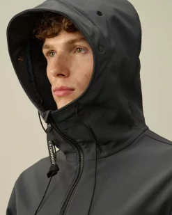 Jacket & Coats<C.P. Company C.P. Shell-R Goggle Jacket Black Sand