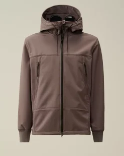 Jacket & Coats<C.P. Company C.P. Shell-R Goggle Jacket Boulevard – Violet