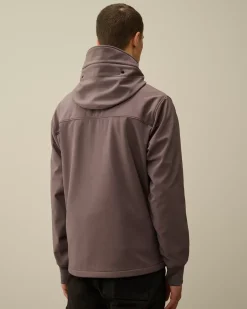Jacket & Coats<C.P. Company C.P. Shell-R Goggle Jacket Boulevard – Violet