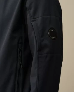 Jacket & Coats<C.P. Company C.P. Shell-R Hooded Jacket Total Eclipse – Blue