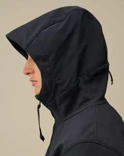 Jacket & Coats<C.P. Company C.P. Shell-R Hooded Jacket Total Eclipse – Blue