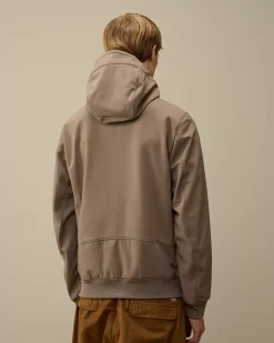 Jacket & Coats<C.P. Company C.P. Shell-R Hooded Jacket Walnut – Beige