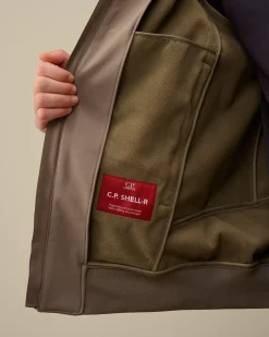Jacket & Coats<C.P. Company C.P. Shell-R Hooded Jacket Walnut – Beige