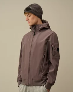 Jacket & Coats<C.P. Company C.P. Shell-R Hooded Jacket Boulevard – Violet