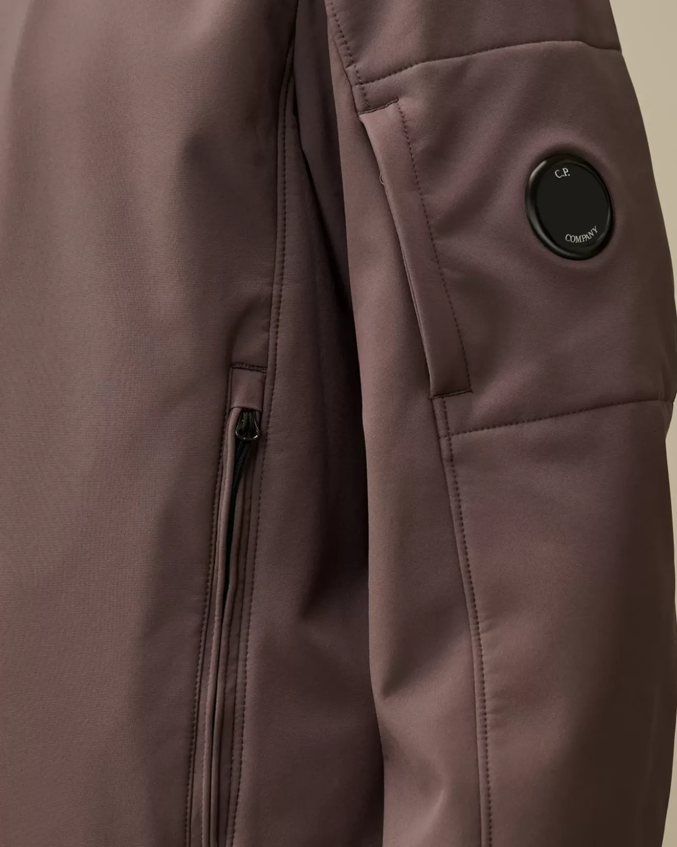 Jacket & Coats<C.P. Company C.P. Shell-R Hooded Jacket Boulevard – Violet