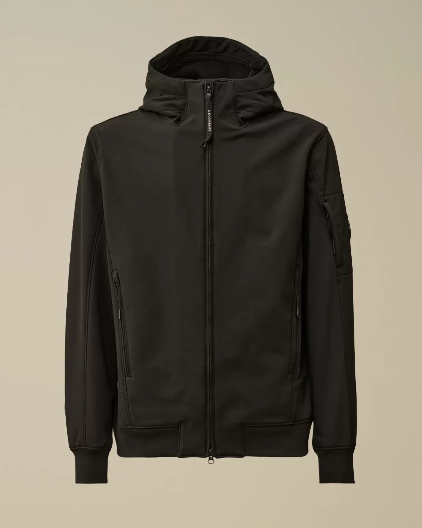 Jacket & Coats<C.P. Company C.P. Shell-R Hooded Jacket Black