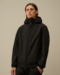 Jacket & Coats<C.P. Company C.P. Shell-R Hooded Jacket Black
