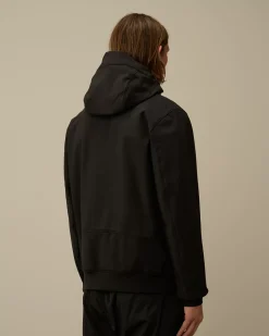 Jacket & Coats<C.P. Company C.P. Shell-R Hooded Jacket Black