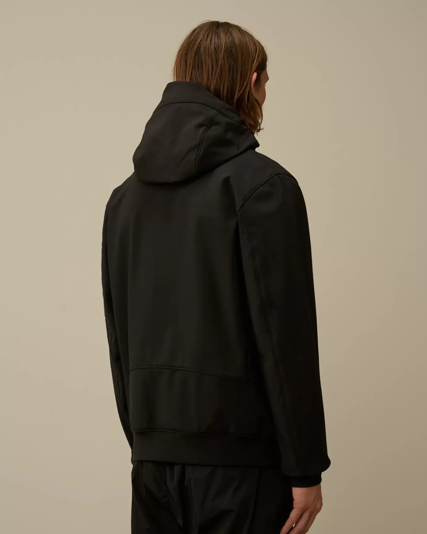 Jacket & Coats<C.P. Company C.P. Shell-R Hooded Jacket Black