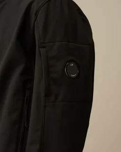 Jacket & Coats<C.P. Company C.P. Shell-R Hooded Jacket Black