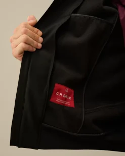 Jacket & Coats<C.P. Company C.P. Shell-R Hooded Jacket Black