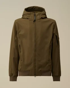 Jacket & Coats<C.P. Company C.P. Shell-R Hooded Jacket Ivy Green