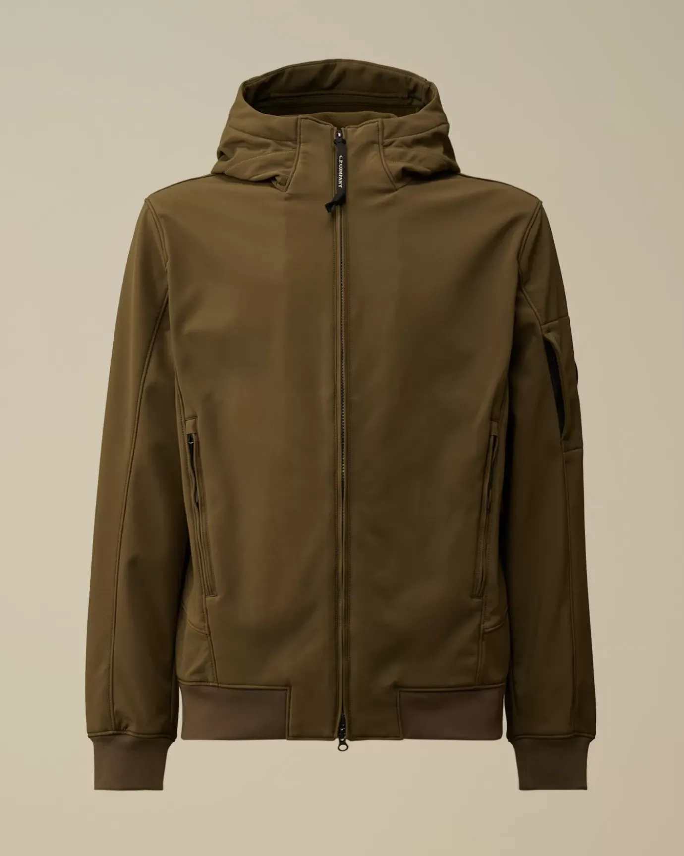 Jacket & Coats<C.P. Company C.P. Shell-R Hooded Jacket Ivy Green