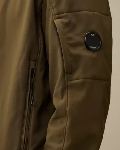 Jacket & Coats<C.P. Company C.P. Shell-R Hooded Jacket Ivy Green
