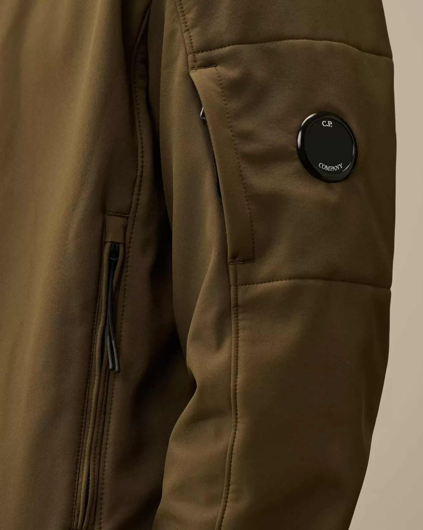 Jacket & Coats<C.P. Company C.P. Shell-R Hooded Jacket Ivy Green
