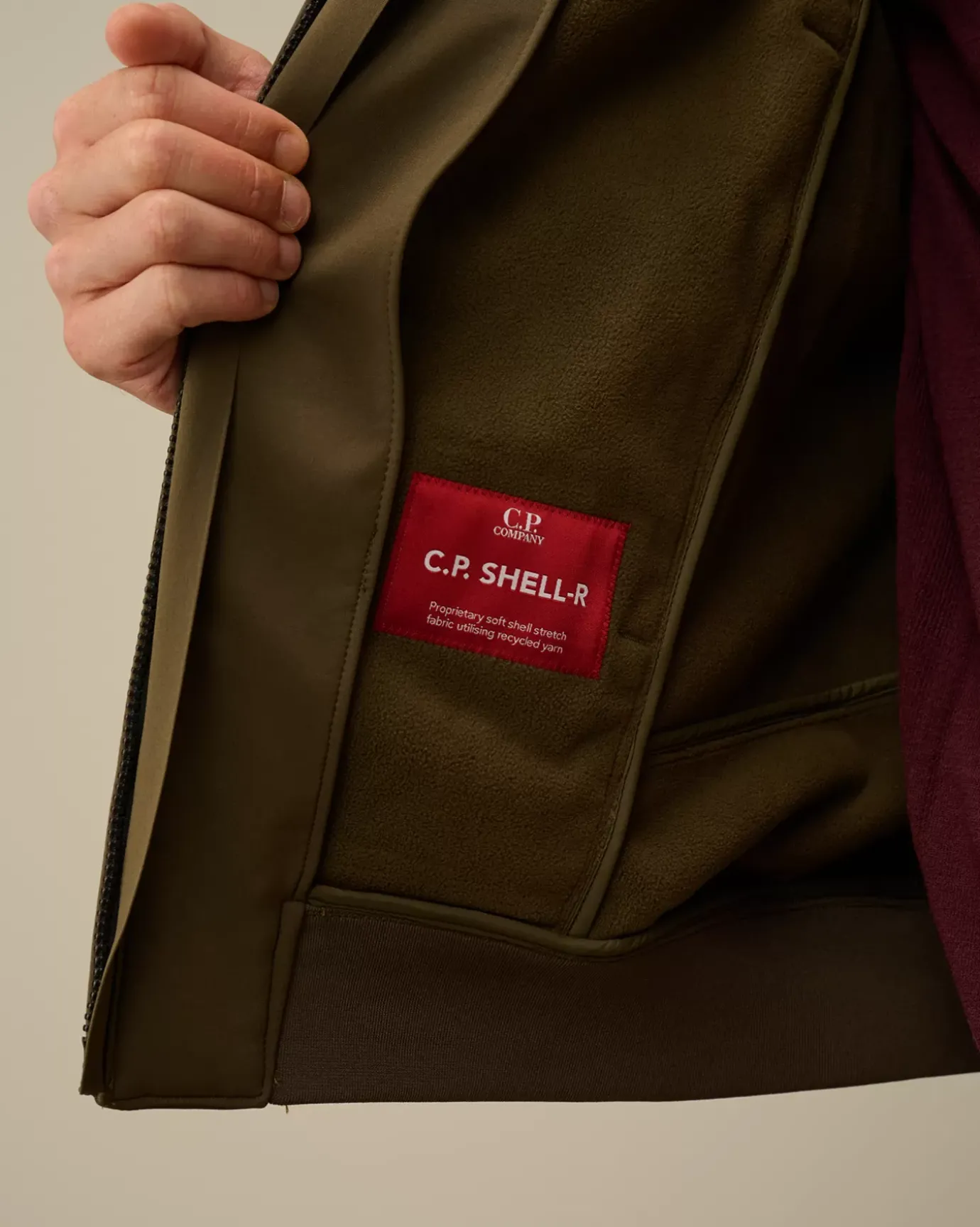 Jacket & Coats<C.P. Company C.P. Shell-R Hooded Jacket Ivy Green